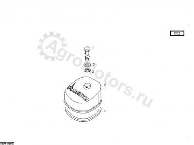 04237636 Прокладка клапанной крышки Вид 2