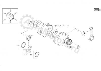 04231057 Вкладыш шатунный Вид 2