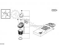 02931476 Комплект прокладок ГБЦ