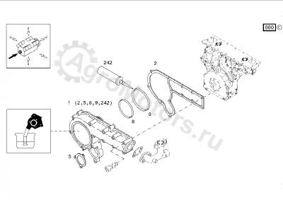 F002200610020 Набор ремонтный Вид 1
