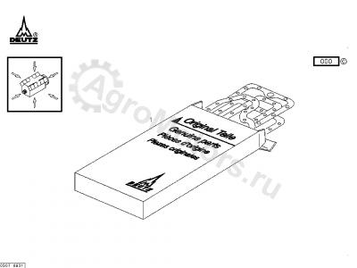 02931478 Комплект прокладок Вид 1