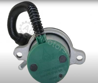 04103822 Клапан электромагнитный останова 24V Вид 3