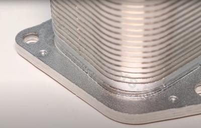 04124263 Масляный радиатор Вид 4