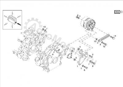 X487527741000 Болт Вид 1