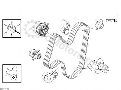 01183380 Ремень Вид 2