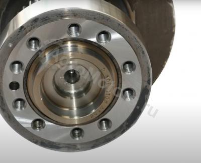 04299259 Коленвал Вид 4 04299259 Коленвал Вид 4