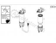 04291642 ORIGINAL DEUTZ Фильтр топливный