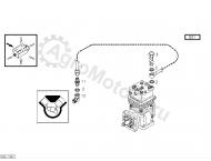 01179537 Штуцер охлаждения