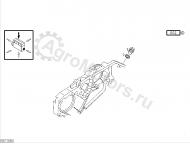 01148427 Заглушка термостатной коробки