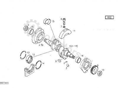 01137283 Болт Вид 1