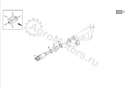 01182709 Датчик температуры Вид 1 01182709 Датчик температуры Вид 1