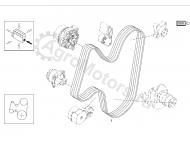 01183386 Ремень