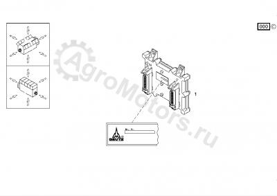 02959595 Блок управления Вид 1