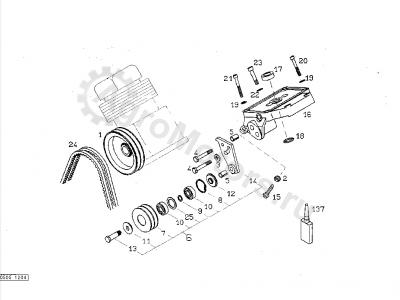 6005026335 Кольцо стопорное пальца поршня Вид 1