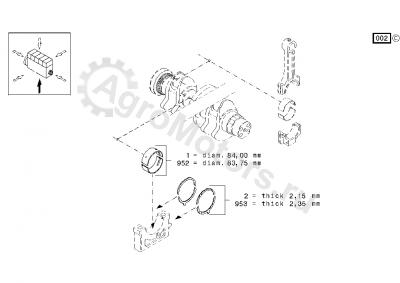 02931585 Полукольца упорные Вид 2