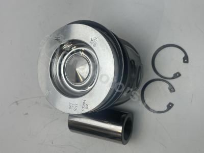 04910691 Поршень в сборе (поршневые кольца, палец, стопор) Вид 1