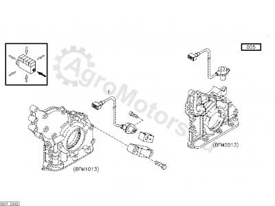 04199447 Датчик коленвала Вид 2