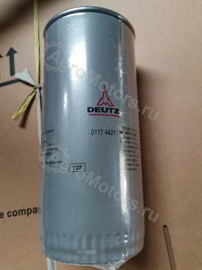 01174421 Фильтр масляный ORIGINAL DEUTZ Вид 2 01174421 Фильтр масляный ORIGINAL DEUTZ Вид 2
