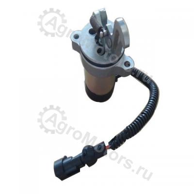 04103812 Клапан электромагнитный останова 12V Вид 5