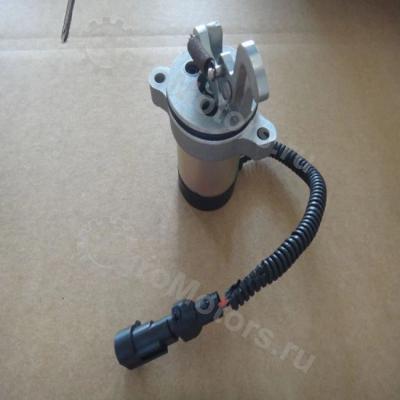 04103812 Клапан электромагнитный останова 12V Вид 6