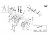 04285383 Головка блока цилиндров