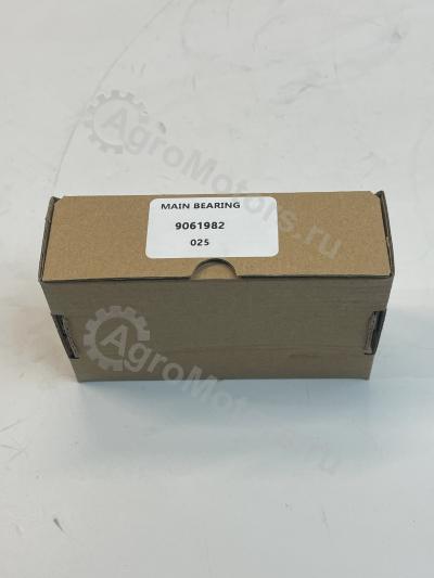9061982 Вкладыш коренной +0.25 Вид 2