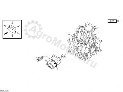 04272819 Насос топливный Вид 2