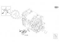 04287257 Насос топливный