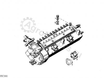 01178187 Насос топливный Вид 2