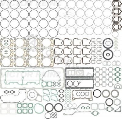 012527519 Комплект прокладок двигателя Вид 1