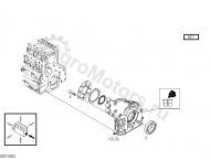 04253473 Насос масляный