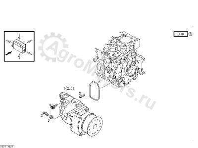 04280145 Насос масляный  Вид 2