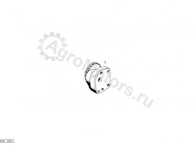 03470015 Насос масляный Вид 1 03470015 Насос масляный Вид 1