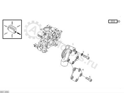 04234148 Насос масляный Вид 2