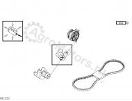 01182044 Ремень