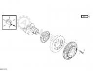 04209665 Шкив коленчатого вала
