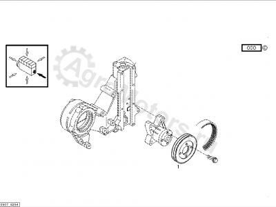 04256595 Шкив коленчатого вала Вид 1