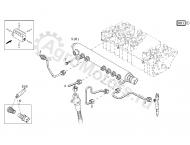 04501726 Топливная трубка 