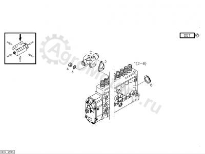 04260654 Насос топливный Вид 2