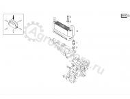 04237803 Радиатор масляный