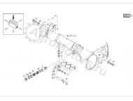 04237923 Радиатор масляный