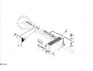 04157557 Радиатор масляный