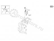 02113788 Клапан электромагнитный останова