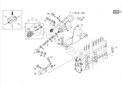 04262377 Соленоид Вид 1