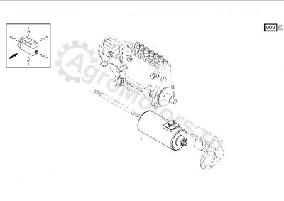 01183253 Соленоид Вид 1