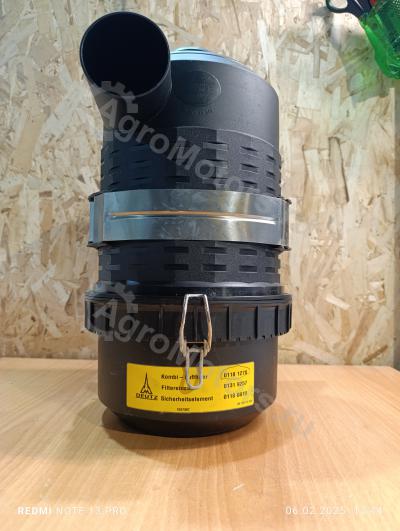 01181278 Корпус воздушного фильтра с фильтром Вид 1 01181278 Корпус воздушного фильтра с фильтром Вид 1