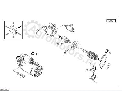 01319632 Реле стартера Вид 1