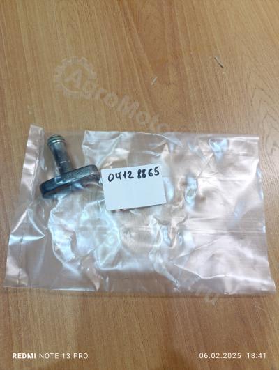 04128865 Переходной фланец слива масла с турбины Вид 2