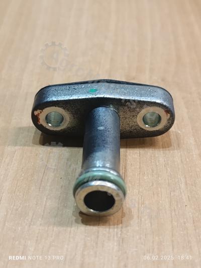 04128865 Переходной фланец слива масла с турбины Вид 3