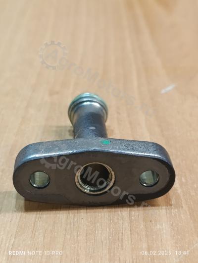 04128865 Переходной фланец слива масла с турбины Вид 5